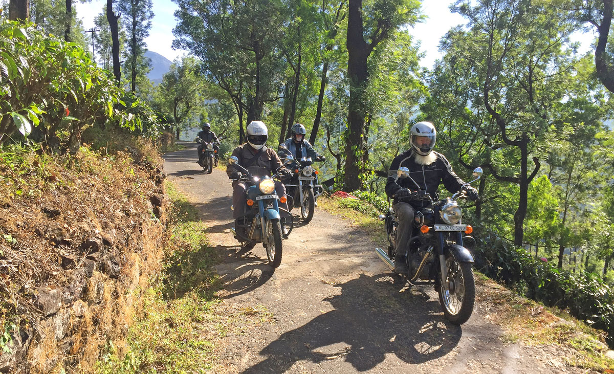 kerala motorcycle touring